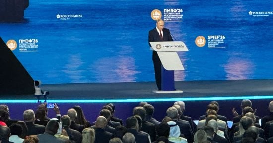بوتين: منفتحون على كل من يهتم بالتعاون مع روسيا