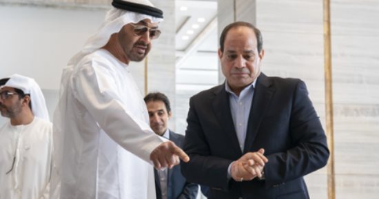 ماذا قال الشيخ محمد بن زايد خلال زيارة قديمة لمدينة العلمين الجديدة؟