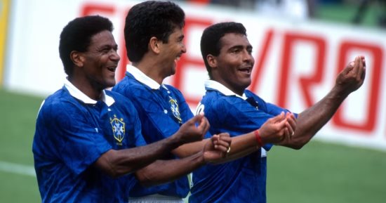 بيبيتو يشجع إندريك على تكرار احتفاله الشهير في كأس العالم 1994