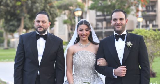 صور حفل زفاف ابنة شقيق عماد زيادة
