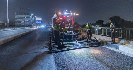 حياة كريمة في الغربية.. طفرة في رصف الطرق بمدينة بسيون 