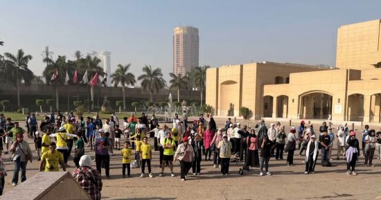 تحت شعار «مصر بتجرى للحضارة».. انطلاق ماراثون المتاحف بالجيزة