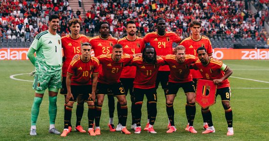 مصر وبلجيكا.. كورتوا ودي بروين ودوكو على رأس تشكيل الشياطين الحمر المتوقع