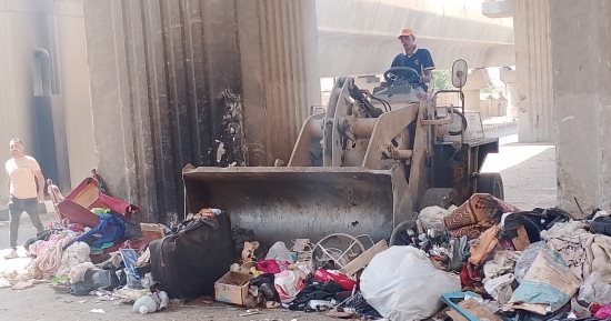 محافظ الجيزة: حملات متتالية للقضاء على ظاهرة الفرز فى بولاق الدكرور