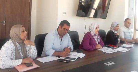 محافظ دمياط يعقد اجتماعًا لمناقشة عدد من الملفات بدمياط وعزبة البرج