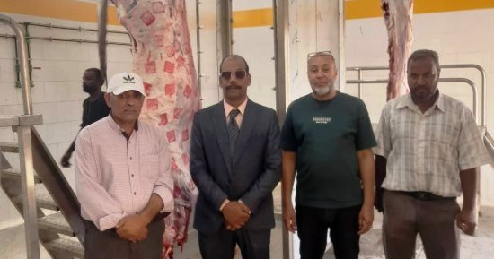 محافظ أسوان يتابع نتائج جهود الطب البيطرى