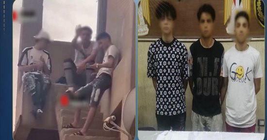 ضبط المتهمين بمضايقة فتاة بأفعال خادشة للحياء بعين شمس.. فيديو
