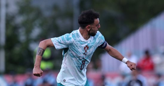 برونو فيرنانديز يواصل كتابة الأرقام مع منتخب البرتغال