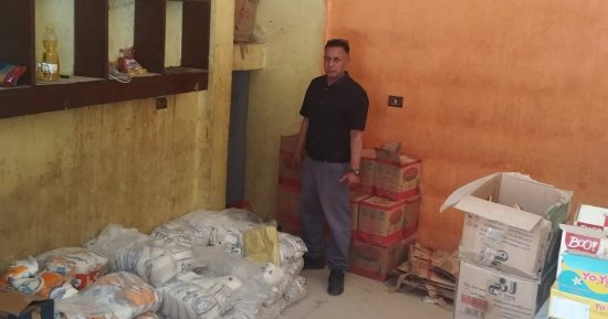 مديرية التموين بالإسماعيلية تضبط طنًا ونصف دقيق مدعم لبيعها بالمخالفة للقانون