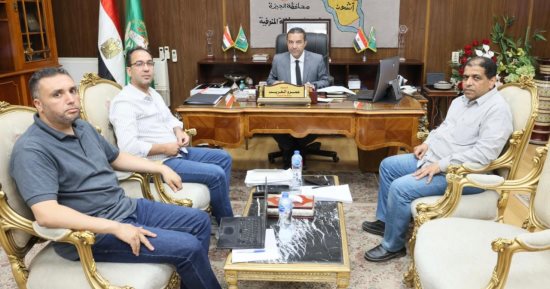 محافظ المنوفية يكلف بتسريع معدلات الإنجاز بمشروعات حياة كريمة