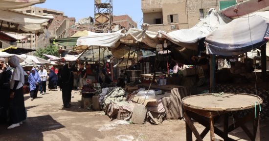 محافظ القليوبية: إعادة الوجه الحضاري لسوق بهتيم وتوفير بدائل للأنشطة التجارية