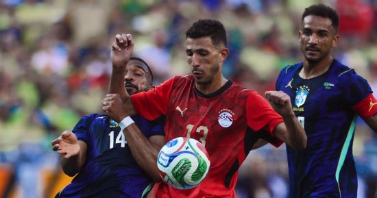 الزمالك يطمئن على أحمد فتوح مع منتخب مصر