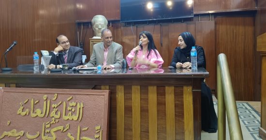 خبراء الآثار باتحاد الكتاب يروجون لافتتاح التجلى الأعظم أكتوبر القادم