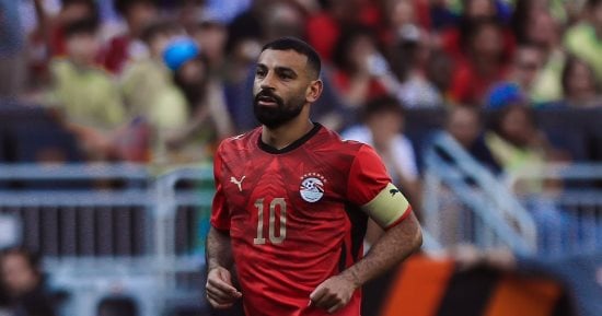 محمد صلاح: نركز على إسعاد الشعب المصري فى كأس العالم