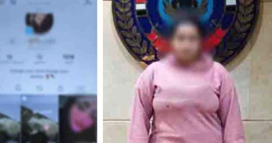 ضبط صانعة محتوى لرقصها بملابس خادشة للحياء