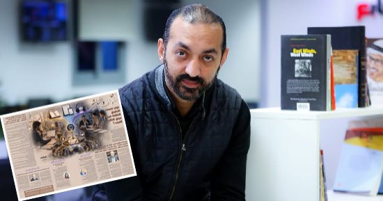 أحمد منصور: العلاقة بين المؤلف والناشر تتحول إلى معادلة حقوق معقدة