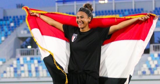 أمنية خالد مدكور: أسعى للتتويج بالبطولة الأفريقية والمشاركة فى بطولات العالم