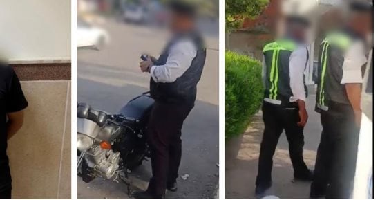 الداخلية تكشف ملابسات اتهام شخص لضابط بالتعدي عليه