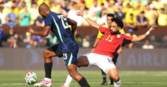 زيكو وشوبير.. صحف البرازيل تشيد بمنتخب مصر: فريق قوى ومنظم
