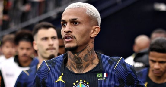 استبعاد ويسلى من قائمة منتخب البرازيل بعد إصابته أمام مصر