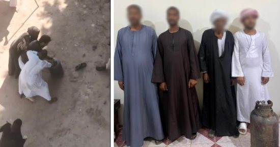 كشف ملابسات محاولة شخص إشعال النيران بأسطوانة بوتاجاز بسبب خلافات الجيرة