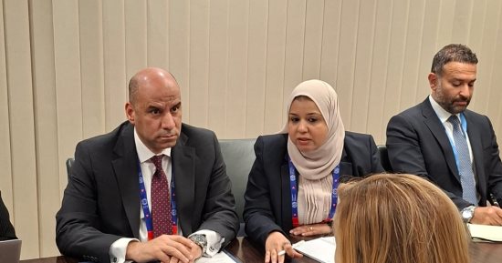 وزير العمل يبحث مع نائب وزير الاقتصاد الألباني تشغيل العمالة وتبادل الخبرات