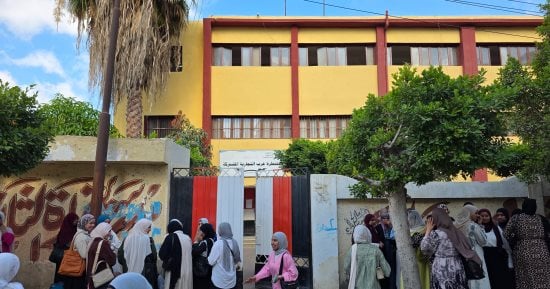 انتظام امتحانات الدبلومات الفنية بالإسماعيلية في يومها الثانى.. فيديو