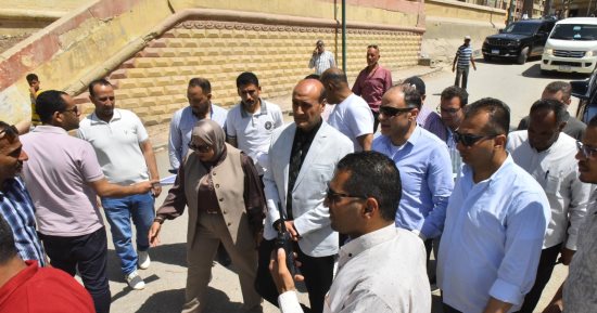 محافظ أسيوط يتفقد نفق ديروط ويوجه بخطة متكاملة لتطويره ورفع كفاءته