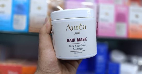 هيئة الدواء تحذر من عبوات مجهولة المصدر لمنتجات Aurea للعناية بالبشرة والشعر
