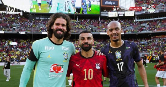 لقاء استثنائى يعيد أمجاد ليفربول.. محمد صلاح يجتمع مع أليسون وفابينيو