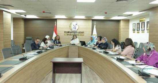 اجتماع لجنة المرأة ذات الإعاقة بالمجلس القومي للمرأة بعد استئناف نشاطها