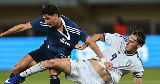 إيطاليا تتخطى اليونان وديا بهدف نظيف.. فيديو