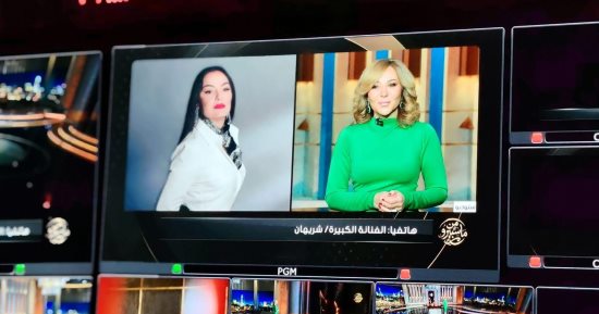 شريهان لـ"من ماسبيرو": ذكرياتى مع التليفزيون المصرى لا تُنسى