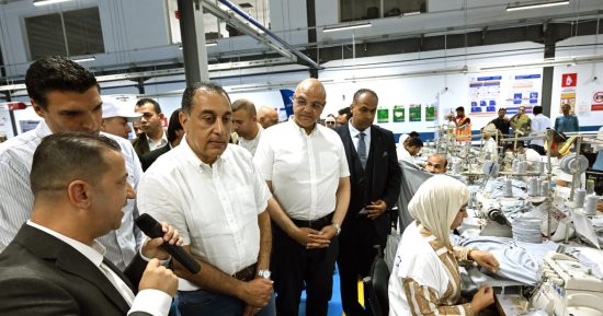 رئيس الوزراء يفتتح المرحلة الأولى لمجمع الغرابلى الصناعى ببرج العرب الجديدة