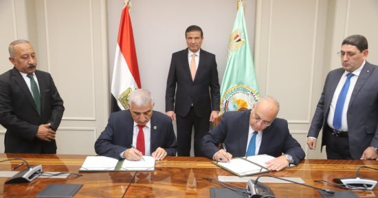 الزراعة: توقيع مشروعين تنمويين مع أكساد لتعزيز الأمن الغذائى
