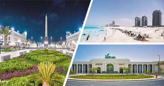 فى سنوات معدودة.. العلمين الجديدة أهم مقصد سياحى على مستوى العالم.. المدينة تستوعب أكثر من 7 ملايين سائح سنويا.. شواطئ عالمية.. المواقع الصحفية العالمية تصف المدينة بأنها الأكبر سياحيا على مستوى القارة السمراء