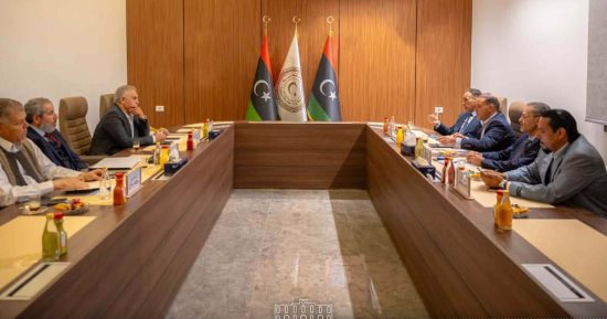 الإعلان رسميا عن تشكيل إقليم المنطقة الوسطى فى ليبيا