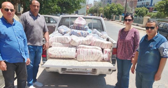 ضبط مخالفات تموينية متنوعة وأدوية محظور تداولها فى حملة تموينية مكبرة بالفيوم