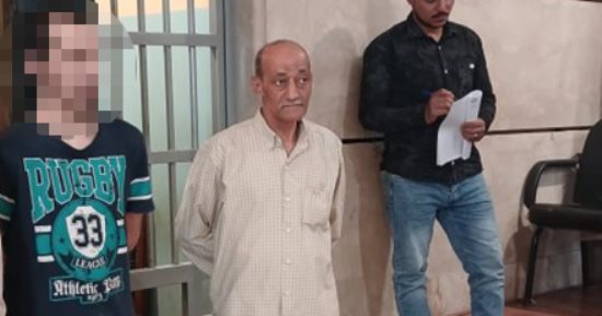 أنا غلطان.. مواجهة مؤثرة بين القاضي وطالب متهم بقتل والدته بـ12 طعنة