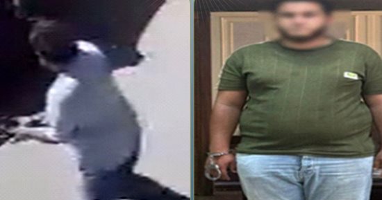 الداخلية تضبط المتهم بدخول سوق مشهرا سلاحه بالمنصورة..فيديو