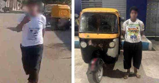 ضبط سائق توك توك تعدى على قائد ميكروباص في الشرقية