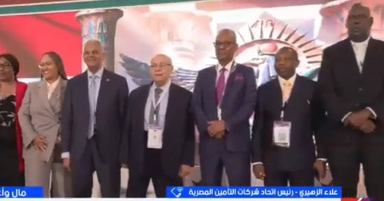 علاء الزهيرى: قانون التأمين الموحد ساهم فى زيادة الحد الأدنى لرأس المال
