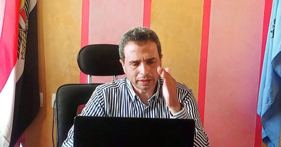 انتظام الامتحانات في 353 لجنة بإعدادية كفر الشيخ.. فيديو  