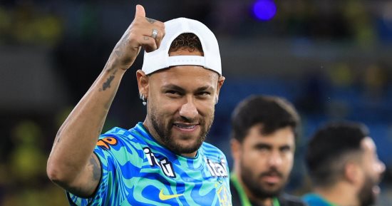 نيمار يخطف الأنظار خلال مباراة البرازيل والمغرب فى كأس العالم 2026.. فيديو