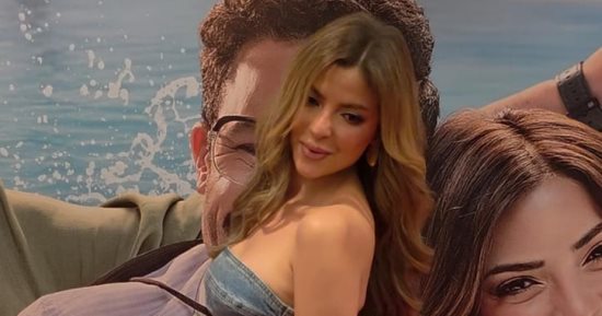 ميرنا جميل ومريم الجندي وحسن أبو الروس يحتفلون بالعرض الخاص لفيلم الكراش