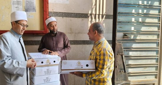 محافظة جنوب سيناء تواصل دعم الأسر الأولى بالرعاية بتوزيع لحوم الأضاحي 