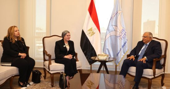 رئيس القومى لحقوق الإنسان ونائب رئيس النيابة الإدارية يبحثان تطوير آليات الشكاوى