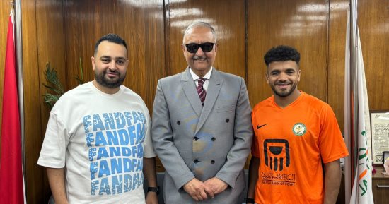 رسمياً.. البنك الأهلي يضم رشاد المتولي ثلاثة مواسم في صفقة انتقال حر