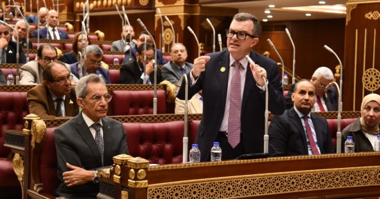 وزير التخطيط لأعضاء الشيوخ: نحن شركاء وسنوافيكم بتقارير عن مؤشرات الأداء