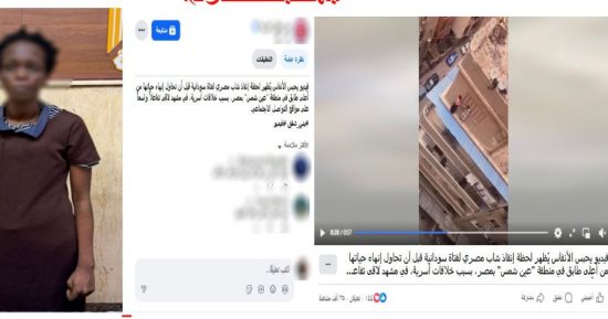 إنقاذ أجنبية حاولت القفز من أعلى عقار بالقاهرة بسبب خلافات أسرية